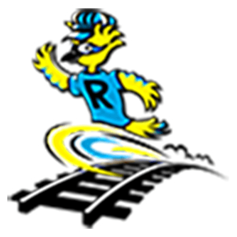 Rocky the Roadrunner, the Robious Elementary School mascot
